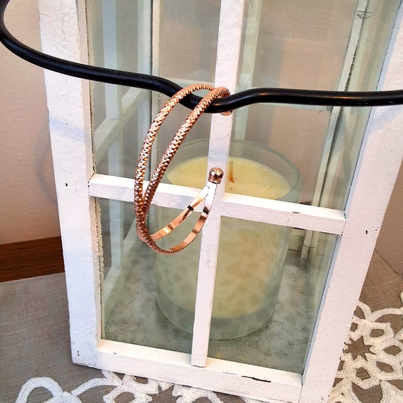 💥SALE💥Lauren Conrad NWT Rose Gold Adjustable Bracelet - Picture 3 of 4